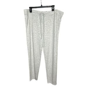 Lou & Grey Loft Comfy Buttery Signature Soft Gray Lounge Pajama Pants Size XL